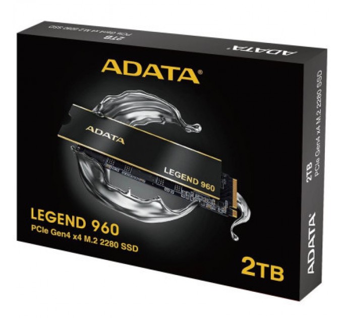 ADATA Накопичувач SSD M.2 2280 2TB ADATA (ALEG-960-2TCS)