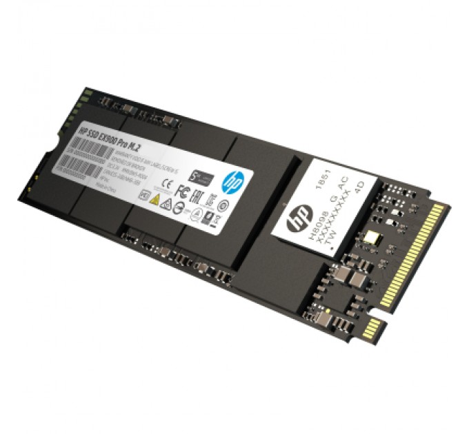 HP Накопичувач SSD M.2 2280 512GB EX900 Pro HP (9XL76AA)
