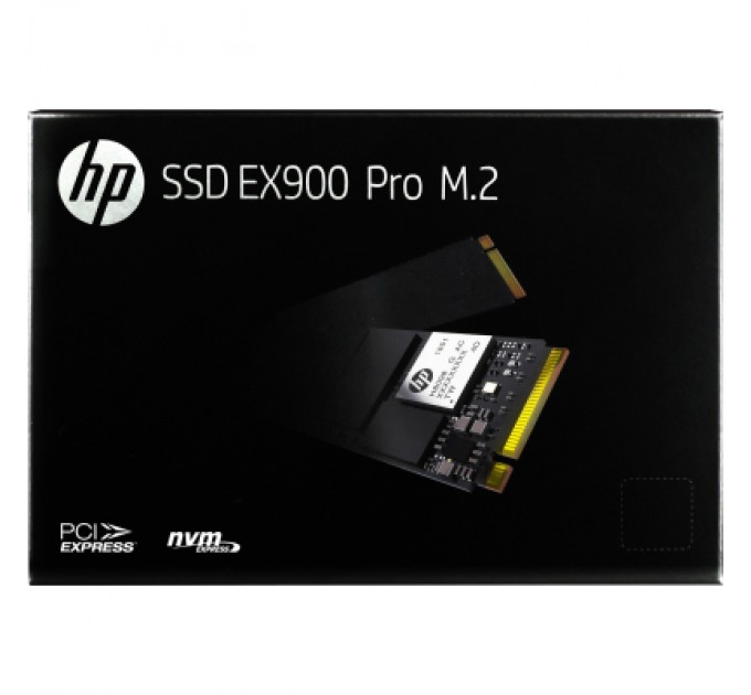 HP Накопичувач SSD M.2 2280 512GB EX900 Pro HP (9XL76AA)