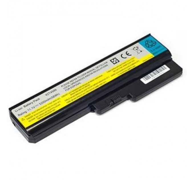 PowerPlant Акумулятор до ноутбука IBM G430(ASM 42T4586, LOG530LH) 11.1V 5200mAh PowerPlant (NB00000042)