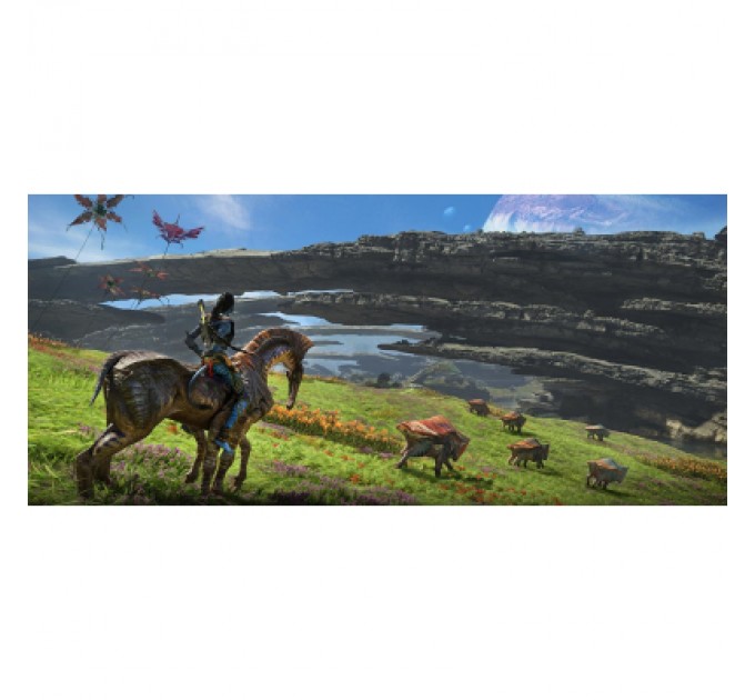 Sony Гра Sony Avatar: Frontiers of Pandora, BD диск (3307216246671)