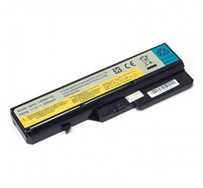 PowerPlant Акумулятор до ноутбука LENOVO IdeaPad G460 (L09L6Y02 ,LE G460 3S2P) 11.1V 5200mAh PowerPlant (NB00000130)