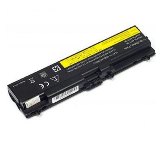 PowerPlant Акумулятор до ноутбука LENOVO ThinkPad SL410K (FRU42T4795, IMSL40LH) 10.8V 5200mAh PowerPlant (NB00000069)