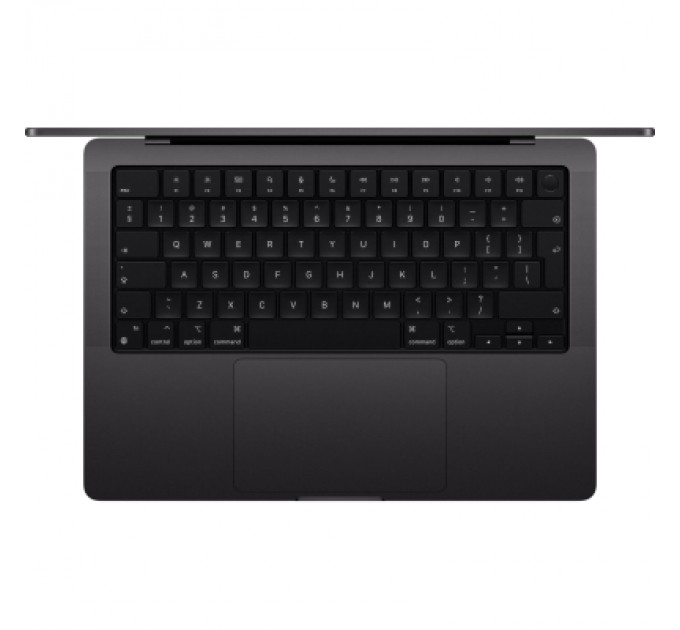 Apple Ноутбук Apple MacBook Pro 14 A3112 M4 Space Black (Z1F14PRO)