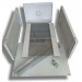 Hypernet Шафа настінна Hypernet 18U 19" 600x600 (WMNC66-18U-FLAT)