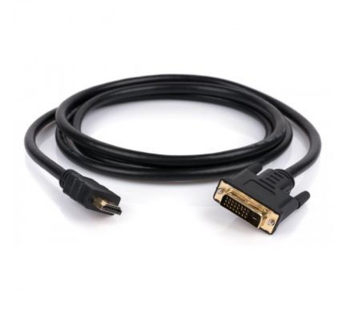 Vinga Кабель мультимедійний HDMI to DVI 24+1 3.0m Vinga (HDMIDVI01-3.0)