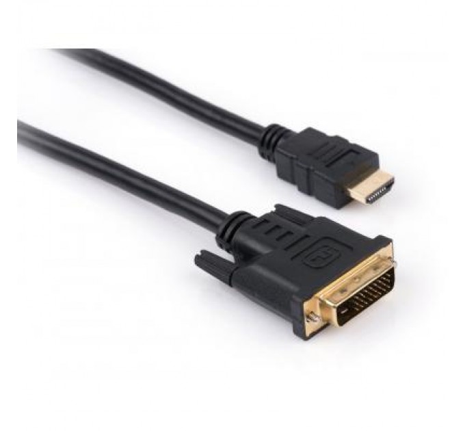 Vinga Кабель мультимедійний HDMI to DVI 24+1 3.0m Vinga (HDMIDVI01-3.0)