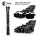 Qube Кабель Qube для блока питания QUBE 1*24P MB, 2*4+4P CPU,2*6+2P VGA Bla (QBWSET24P2x8P2x8PBB)