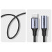 Ugreen Перехідник Lightning to 3.5mm 10cm Headphone Jack Adapter Model US211 gray Ugreen (30756)