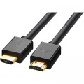 Ugreen Кабель мультимедійний HDMI to HDMI 5.0m V2.0 Cafule 4K HD104 Ugreen (10109)