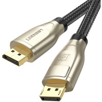 Кабель мультимедійний Display Port to Display Port 3.0m V1.4 8K DP112 Ugreen (60844)