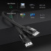 Ugreen Кабель мультимедійний Display Port to Display Port 3.0m V1.4 DP114 Ugreen (80393)