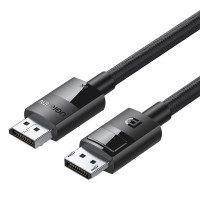 Кабель мультимедійний Display Port to Display Port 3.0m V1.4 DP114 Ugreen (80393)