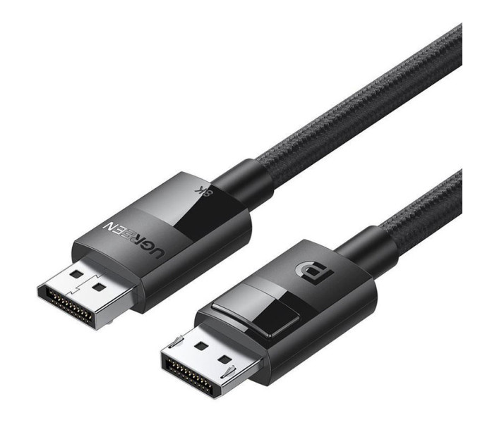Ugreen Кабель мультимедійний Display Port to Display Port 3.0m V1.4 DP114 Ugreen (80393)