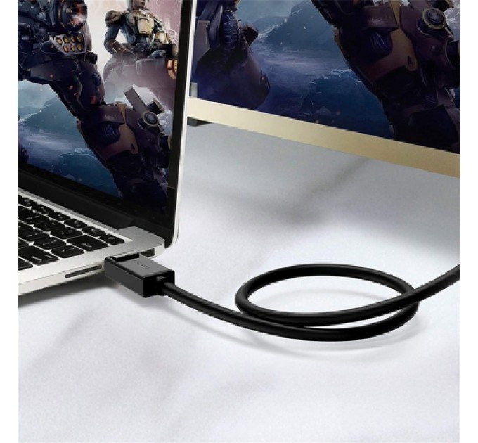 Ugreen Кабель мультимедійний Display Port to Display Port 2.0m V1.2 DP102 Ugreen (10211)