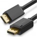 Ugreen Кабель мультимедійний Display Port to Display Port 2.0m V1.2 DP102 Ugreen (10211)