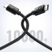 Ugreen Кабель мультимедійний HDMI to HDMI 5.0m V2.0 HD119 Cafule Ugreen (40103)