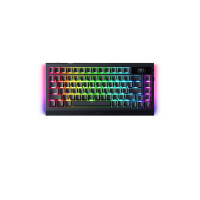 Клавіатура Razer BlackWidow V4 PRO Orange Switch Wireless/Bluetooth/USB UA Black (RZ03-05130100-R3M1)