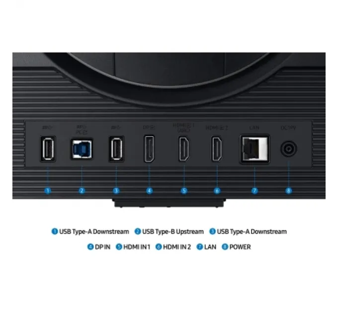 Samsung Монітор Samsung LS27DG700EIXUA