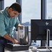 HP Комп'ютер HP Elite 800 G9 SFF / i7-14700, 16, 512, ODD, кл+м, Win11P (7B1F8EA)