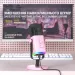 Fifine Мікрофон Fifine TAM8P USB/XLR Pink (TAM8P)