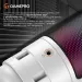 GamePro Мікрофон GamePro UGM105W White (UGM105W)