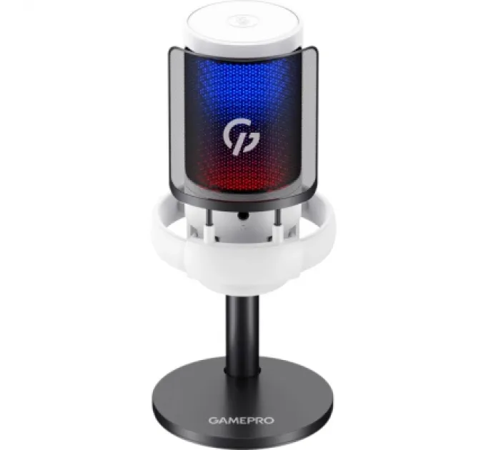 GamePro Мікрофон GamePro UGM105W White (UGM105W)