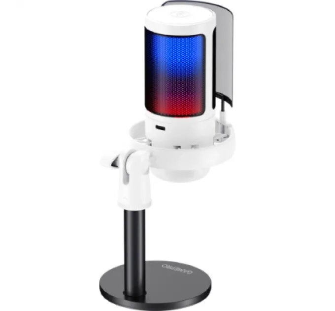 GamePro Мікрофон GamePro UGM105W White (UGM105W)