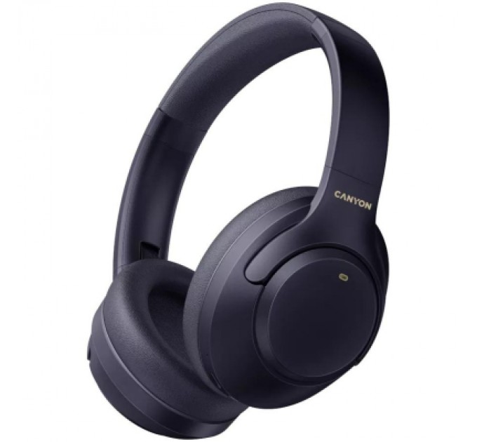 Canyon Навушники Canyon OnRiff 6 ANC Bluetooth Blue (CNS-CBTHS6BL)