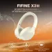 Fifine Навушники Fifine X3W Wireless White (X3W)