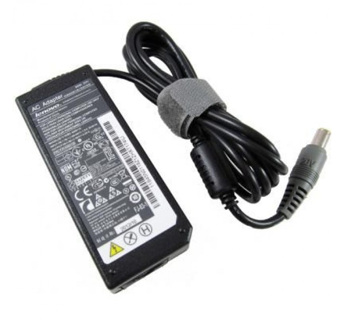 Lenovo Блок живлення до ноутбуку Lenovo 65W 20V 3.25A разъем 7.9/5.5(pin inside) (45N0119 / 45N0120)