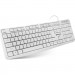 REAL-EL Клавіатура REAL-EL RK-513 USB White (EL123100047)
