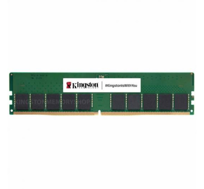 Kingston Модуль пам'яті для комп'ютера DDR5 32GB 5600 MHz Kingston (KVR56U46BD8-32)