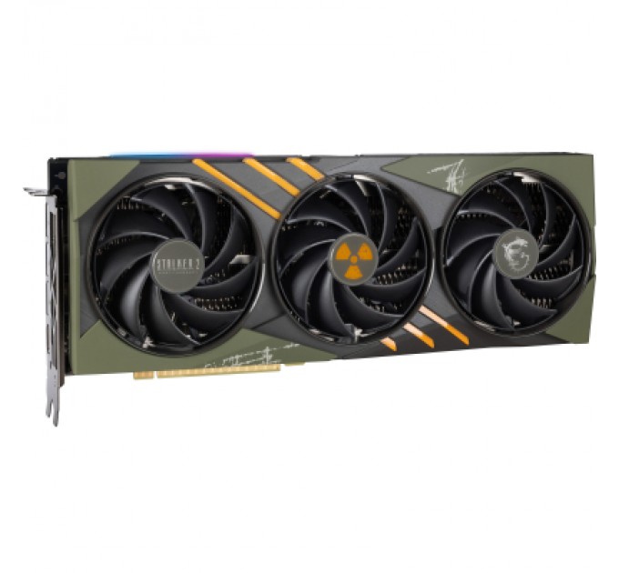 MSI Відеокарта MSI GeForce RTX4070Ti SUPER 16Gb GAMING SLIM STALKER 2 EDITION (RTX 4070 Ti SUPER 16G GAMING SLIM STALKER 2 EDITION)