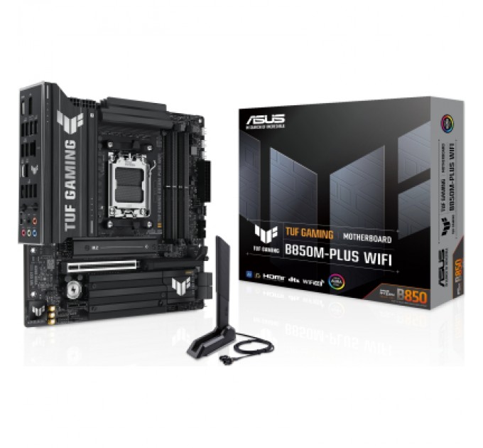 ASUS Материнська плата ASUS TUF GAMING B850M-PLUS WIFI