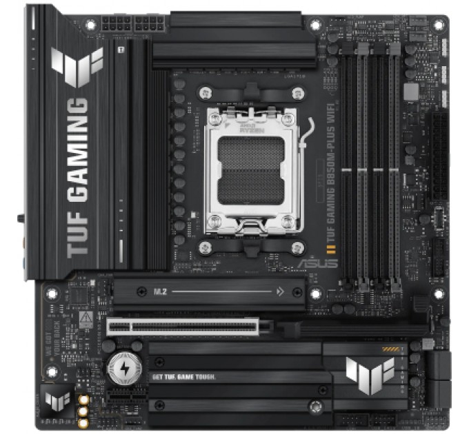 ASUS Материнська плата ASUS TUF GAMING B850M-PLUS WIFI