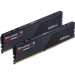 G.Skill Модуль пам'яті для комп'ютера DDR5 48GB (2x24GB) 5200 MHz Ripjaws S5 Black G.Skill (F5-5200J4040A24GX2-RS5K)