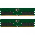 Kingston Модуль пам'яті для комп'ютера DDR5 16GB (2x8GB) 5600 MHz Kingston (KVR56U46BS6K2-16)