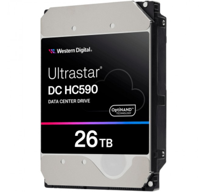 WDC Hitachi HGST Жорсткий диск 3.5" 26TB WDC Hitachi HGST (WUH722626ALE6L4)
