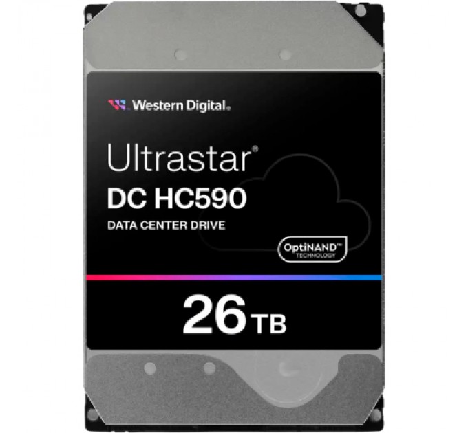 WDC Hitachi HGST Жорсткий диск 3.5" 26TB WDC Hitachi HGST (WUH722626ALE6L4)