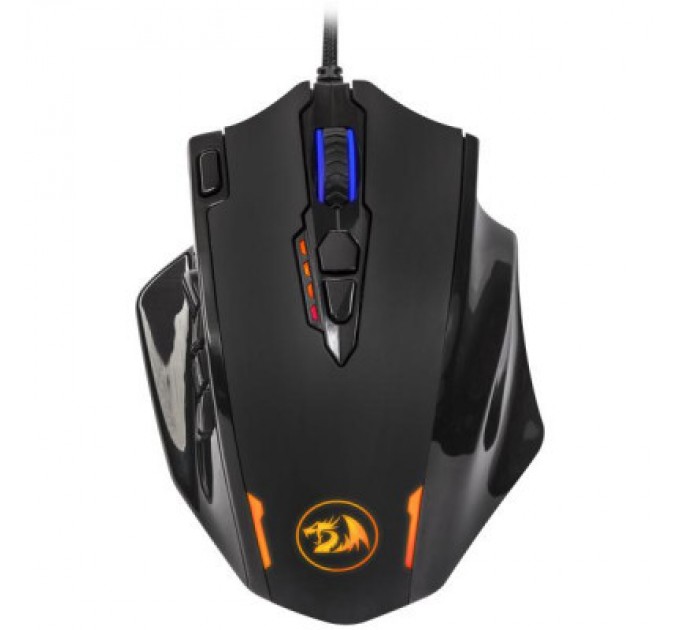 Redragon Мишка Redragon Impact RGB IR USB Black (78322)