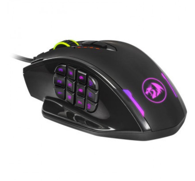 Redragon Мишка Redragon Impact RGB IR USB Black (78322)