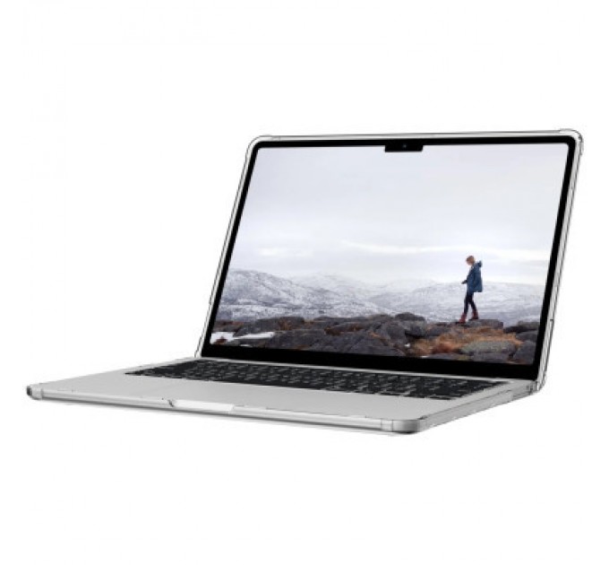 UAG Чохол до ноутбука UAG 13" Apple MacBook Pro 2020-2022 Lucent, Ice/Black (134006114340)