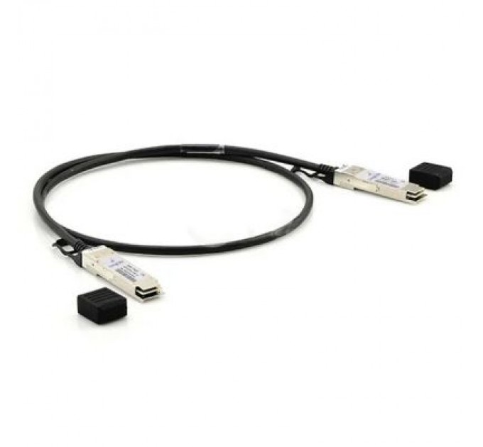 Оптичний патчкорд Alistar QSFP to QSFP 40G Directly-attached Copper Cable 2M (DAC-QSFP-40G-2M)