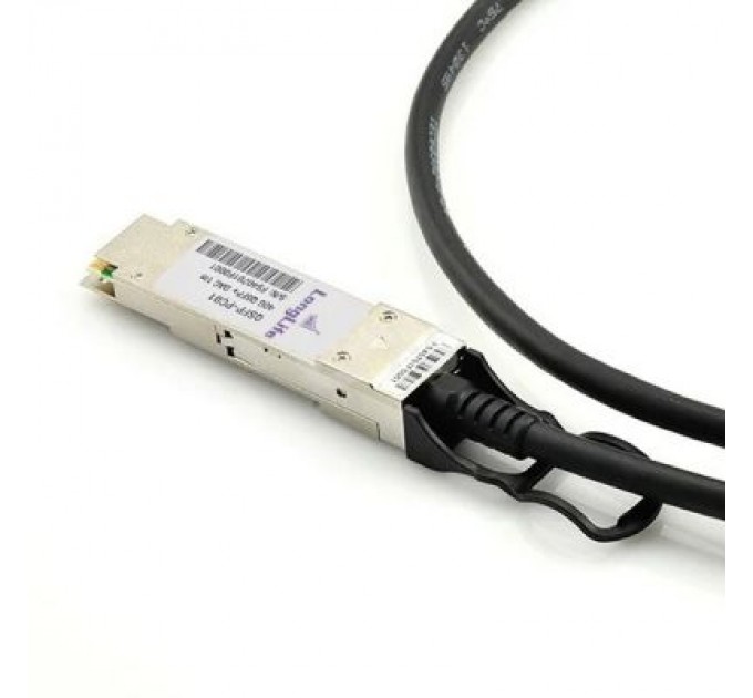 Оптичний патчкорд Alistar QSFP to QSFP 40G Directly-attached Copper Cable 2M (DAC-QSFP-40G-2M)