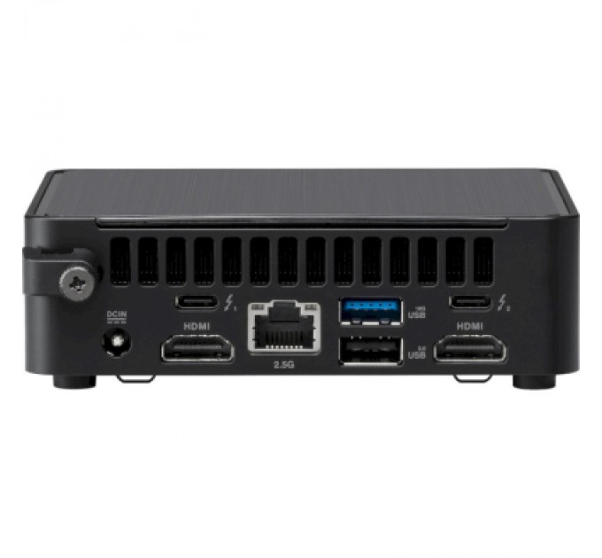 ASUS Комп'ютер ASUS NUC 14 Pro Slim Kit RNUC14RVKI300002I / Core 3 100U, EU Cord (90AR0062-M00040)