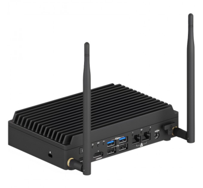 ASUS Комп'ютер ASUS NUC Rugged BNUC13BRFA400B00I / Atom X7425E, no Cord (90AS0022-M00140)