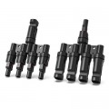 2E Конектор 2E MC4 30A 1000V, два Y-подібні (2E-ASP-MC4-1T4)