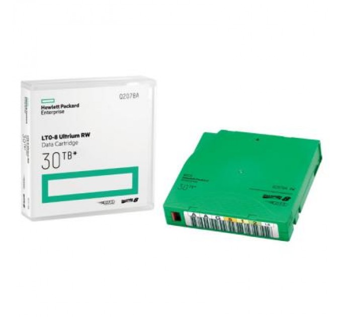 HP Дата-картридж HP LTO-8 30TB RW (Q2078A)