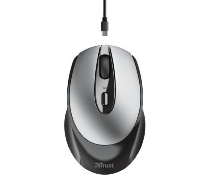 Trust Мишка Trust Zaya Rechargeable Wireless Black (23809)